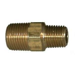 Midland Metal Brass Reducing Hex Nipple | Blackburn Marine